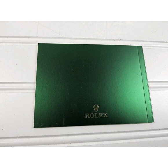 Rolex Oyster Perpetual Datejust Manual Booklet 553.52 Eng 9.2017 - Picture 2 of 5